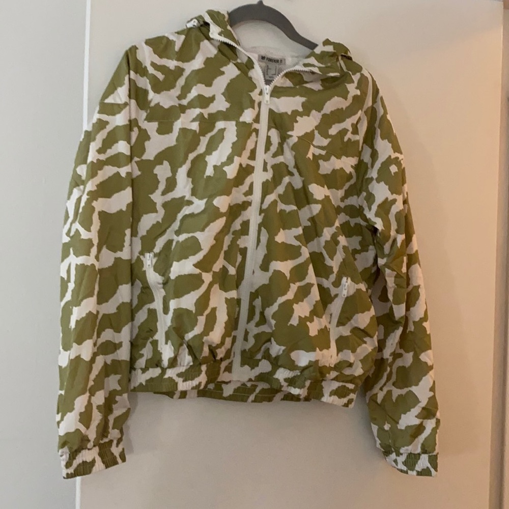 Army rain jacket
